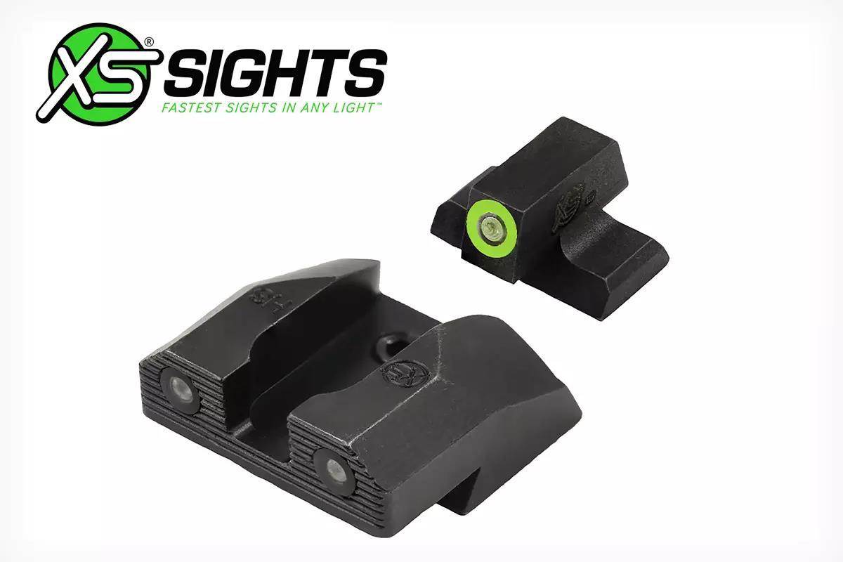 XS Sights New R3D 2.0 Tritium Night Sights for Springfield Armory SA-35 ...