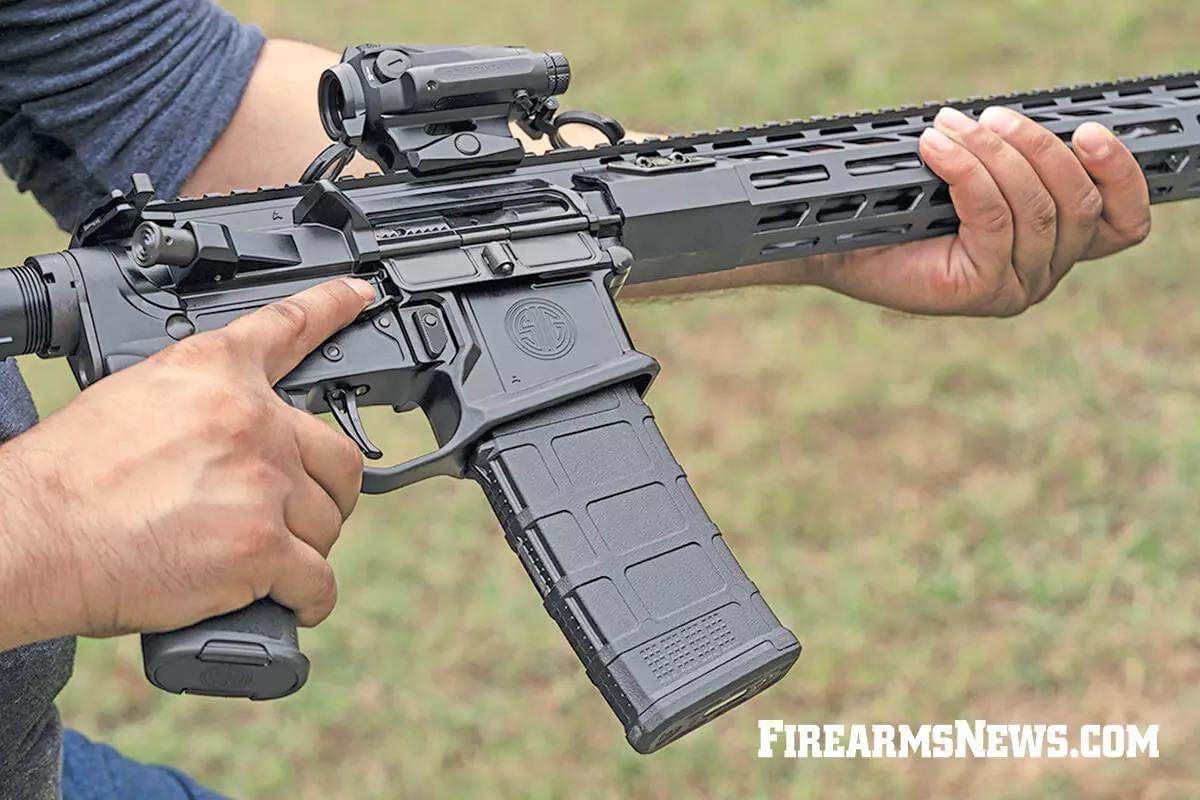 SIG Sauer M400-SDI X-Series Rifle: SIG's Best AR-15 Yet? | Precise Shooters