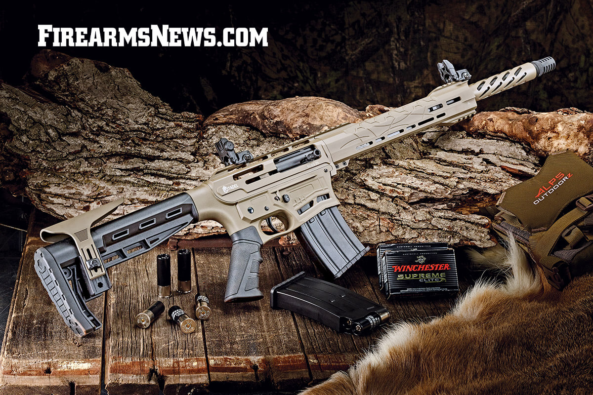 Citadel Boss-25 Powerful Semi-Auto AR-Style Shotgun for Defense and ...