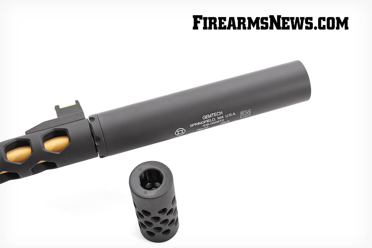 Gemtech Rimfire Suppressor