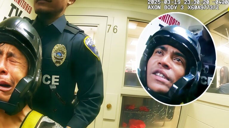 Racist Man Attacks Six Cops on Facebook Live and Instantly Regrets It