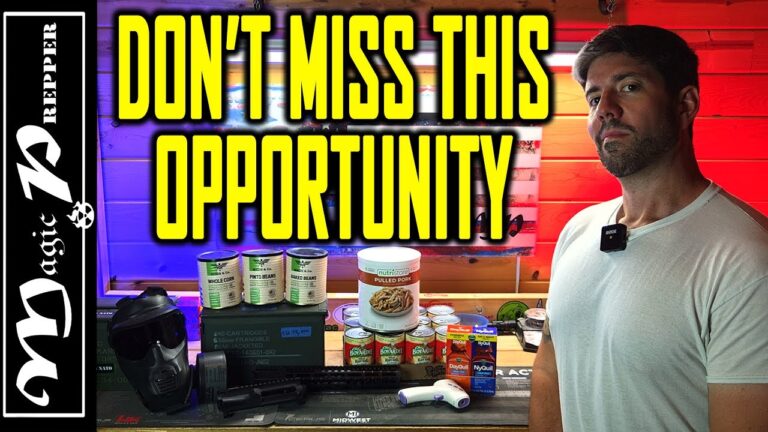 Now is the Time to Stock Up!