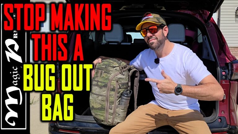 I Fixed My Get Home Bag Mistakes