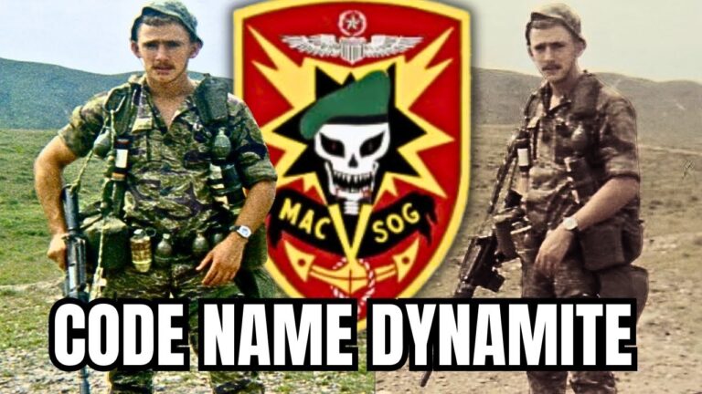 MACV-SOG in Vietnam | Dick “Dynamite” Thompson