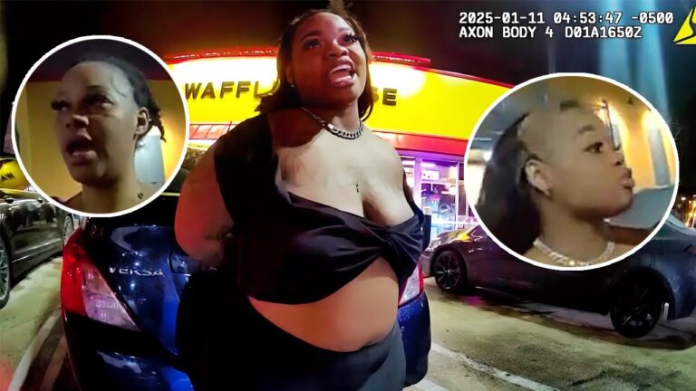 Woman Arrested After Pulling Each Other’s Wigs Off Over  Inside Waffle House
