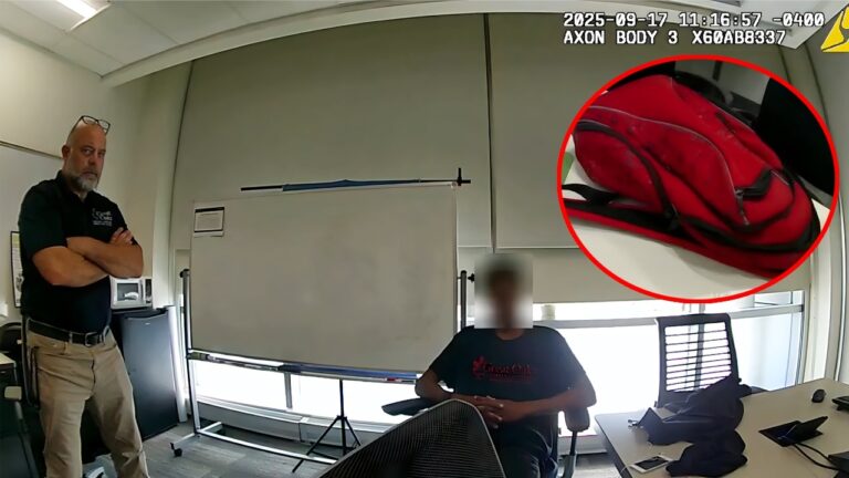 Student Arrested After Flashing 30-Round Gun at School