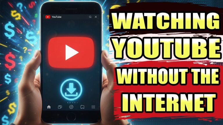 No Internet? Watch YouTube Anyway (Here's How)