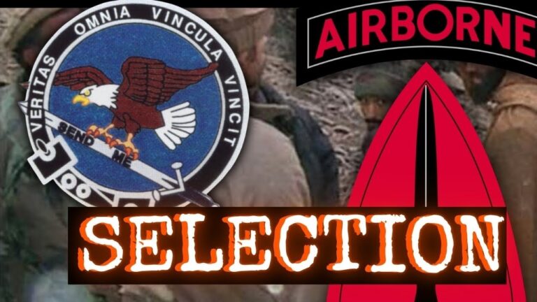 Inside Task Force Orange Selection