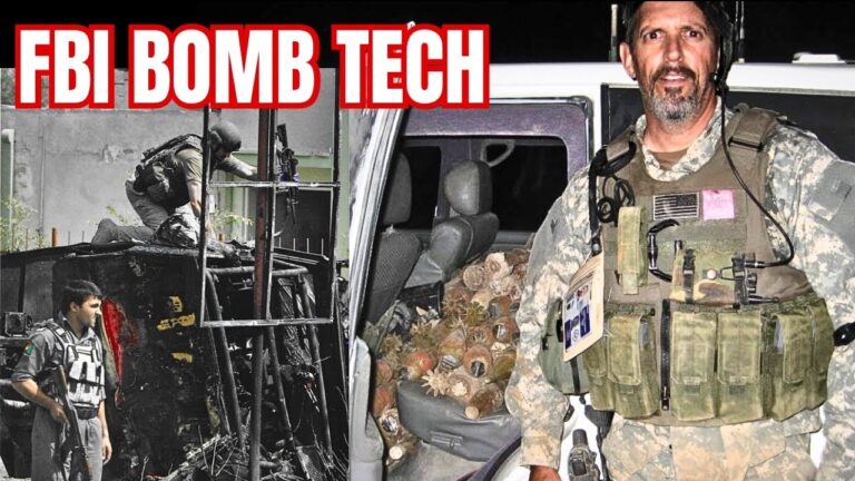 The FBI Bomb Tech Who Chased Terrorists Worldwide | Steve Lazarus | Ep. 400