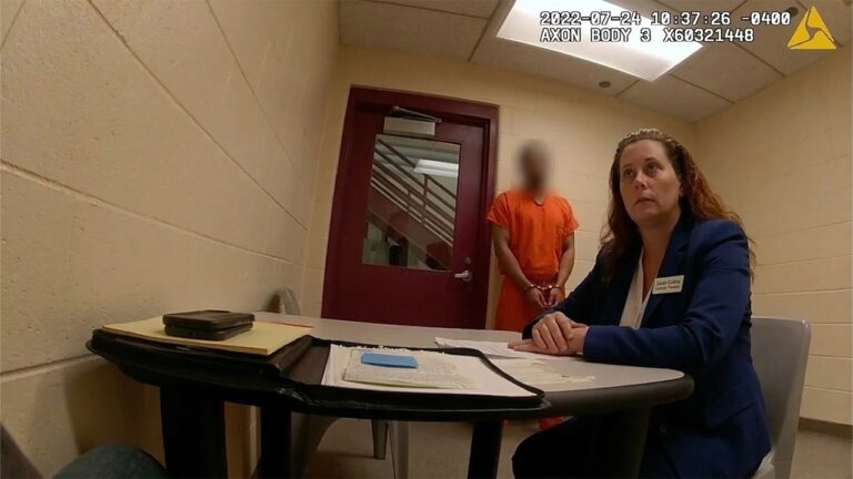 Married Jail Therapist Caught Having Secret Meetings With an Inmate