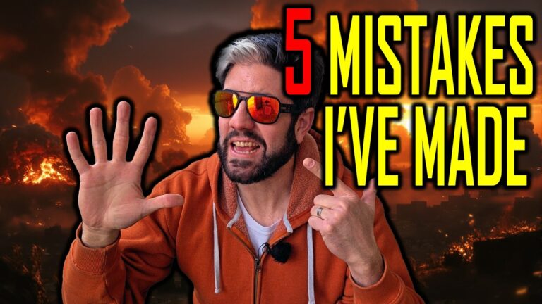 The Prepping Mistakes That Leave Most People Helpless