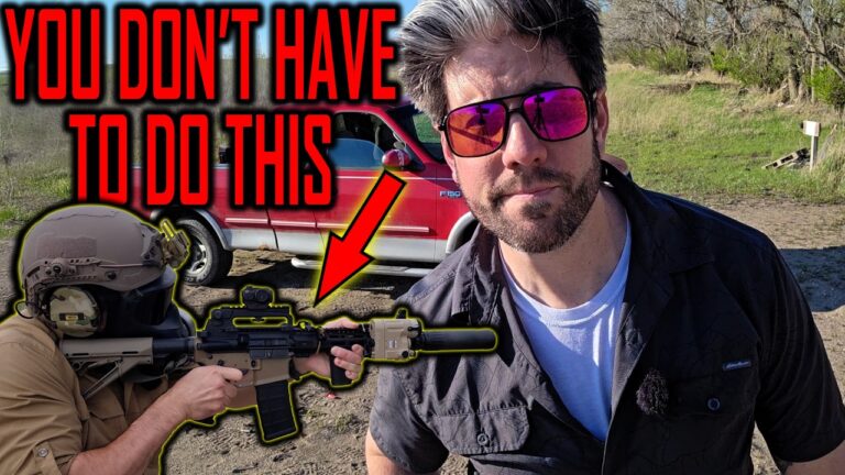 Don't Want a Glock or AR-15? Answer These 3 Questions FIRST