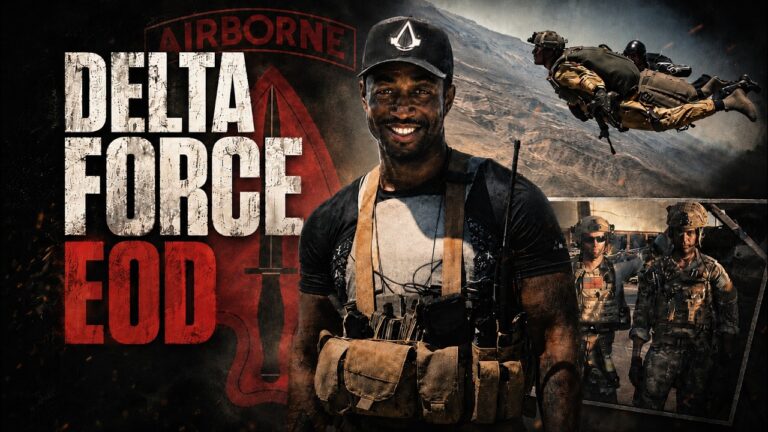 Blown Up 40 Times: A Delta Force EOD Story | Taamir Ransome