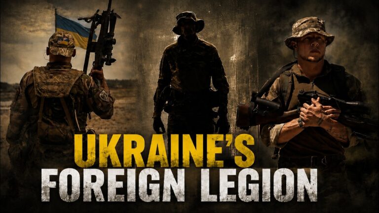 Inside Ukraine’s Foreign Legion | Colin Freeman