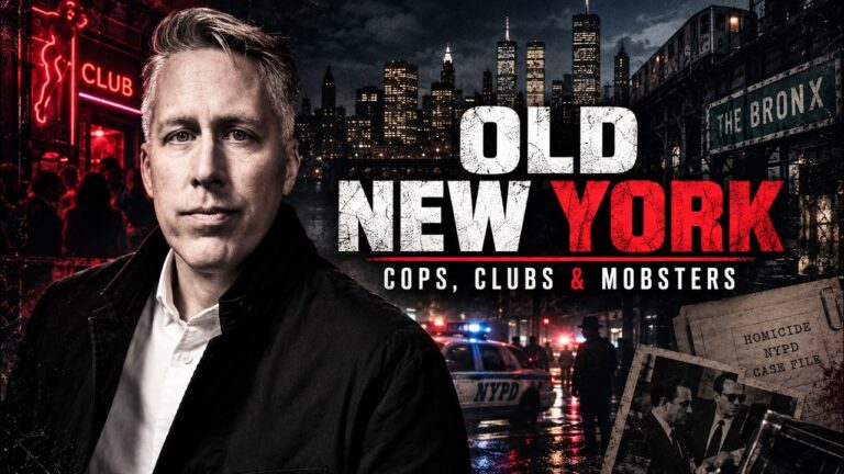 NYPD Detective on Murder, Mobsters & Old New York